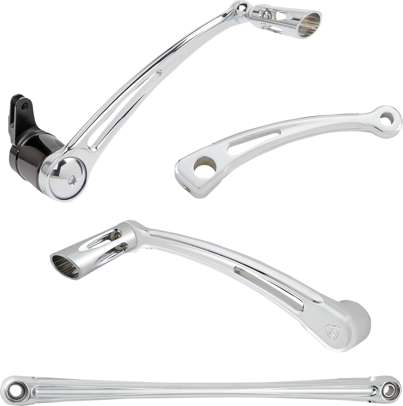 Arlen Ness Deep Cut Foot Control Kit for 2000-2024 Harley Touring FLHR FLHT FLTR