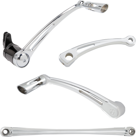 Arlen Ness Deep Cut Foot Control Kit for 2000-2024 Harley Touring FLHR FLHT FLTR