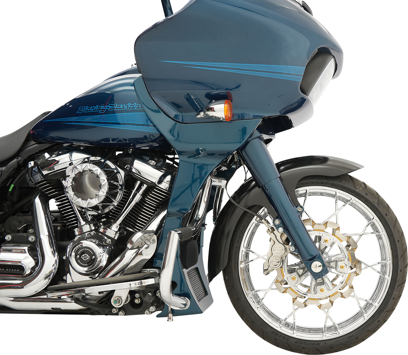 Klock Werks Hugger 16"/17"/18"/19" Front Fender 2014-2023 Harley Touring Models