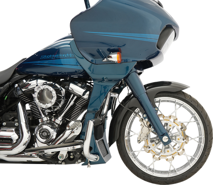 Klock Werks Hugger 16"/17"/18"/19" Front Fender 2014-2023 Harley Touring Models