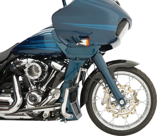 Klock Werks Hugger 16"/17"/18"/19" Front Fender 2014-2023 Harley Touring Models
