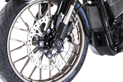 Arlen Ness Jagged 11.5" Front Rear Brake Rotor 2000-2017 Harley Dyna Softail