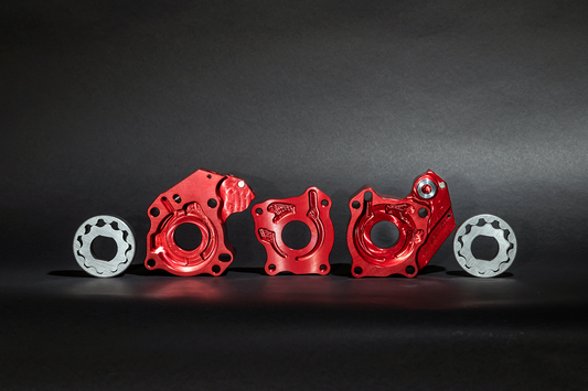 Feuling Race Series Red Engine Oil Pump for 2017-2024 Harley Softail Touring M8
