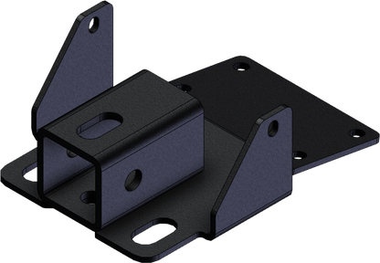 KFI Black Rear UTV Side by Side Hitch Receiver 2005-2016 Kawasaki Mule Models