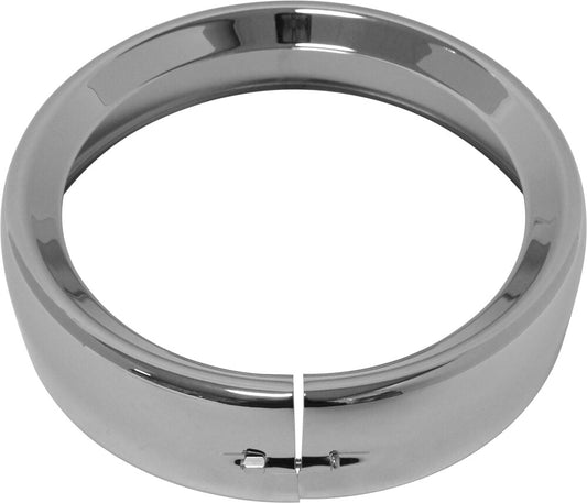 Harddrive 7" Motorcycle Headlight Trim Ring 1988-2020 Harley Touring Models