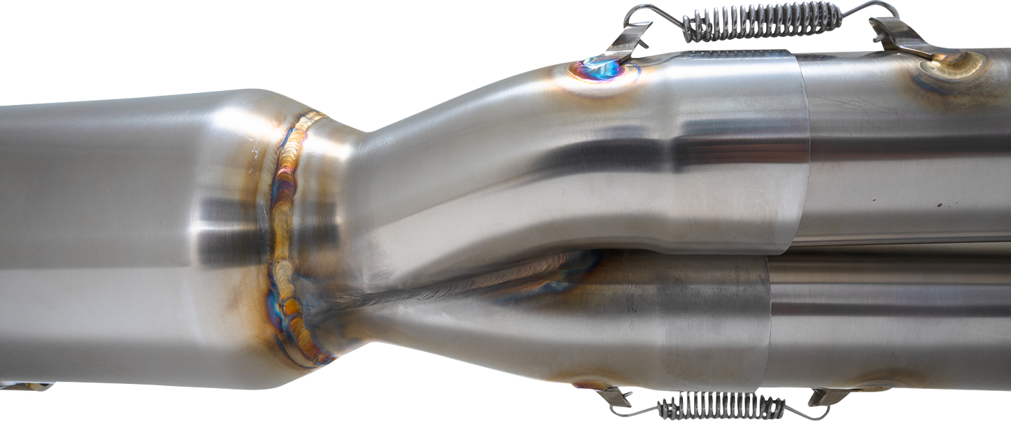Vance & Hines 2:1 Hi Output Full Exhaust System 2017-2023 Harley Touring 27321