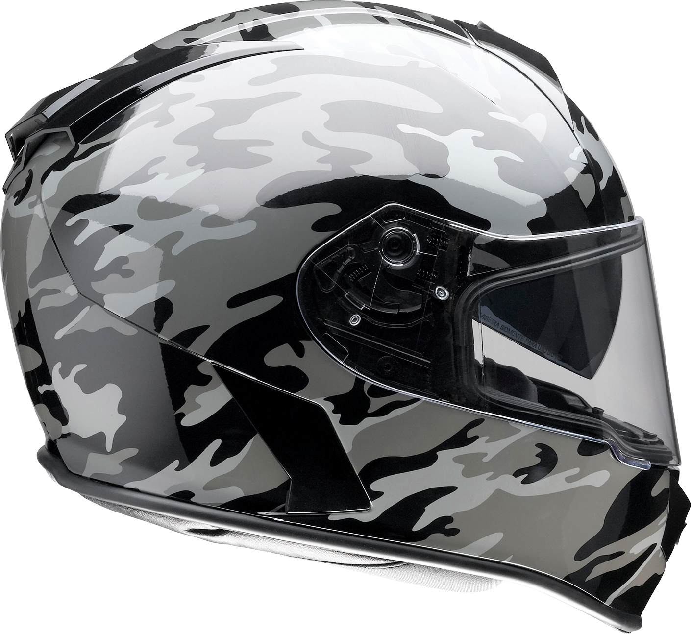 Z1R Warrant Camo Unisex Adult Full face Motorcycle Riding Street Racing Helmet