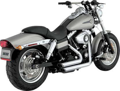 Vance & Hines Shortshots Staggered Exhaust System 2006-2011 Harley Dyna 17317