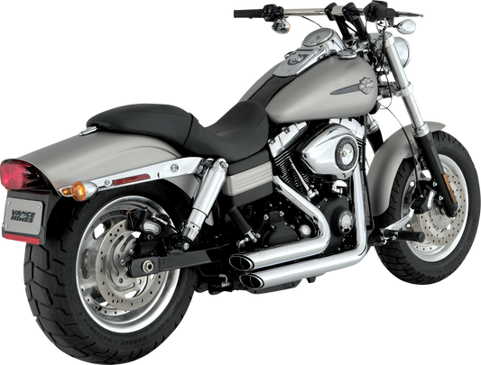Vance & Hines Shortshots Staggered Exhaust System 2006-2011 Harley Dyna 17317