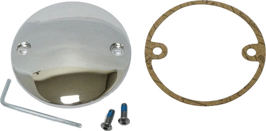 Harddrive Chrome Motorcycle Point Cover for 1994-2021 Harley Sportster Models