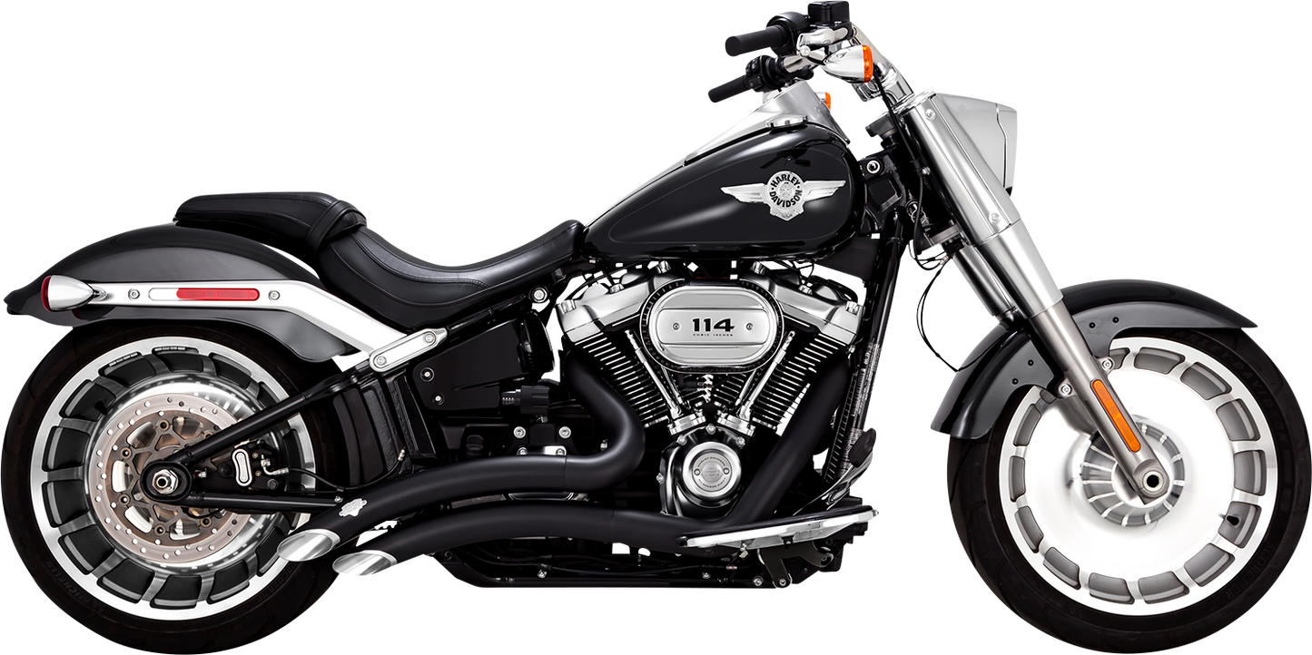 Vance & Hines Big Radius 2:2 Exhaust System 2018-2024 Harley Softail 46375 FLFB