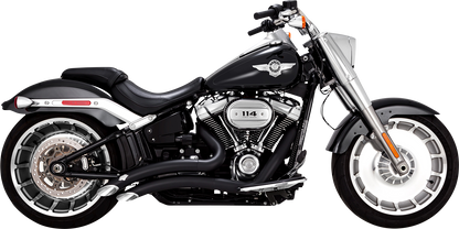 Vance & Hines Big Radius 2:2 Exhaust System 2018-2024 Harley Softail 46375 FLFB