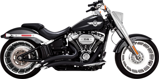 Vance & Hines Big Radius 2:2 Exhaust System 2018-2024 Harley Softail 46375 FLFB