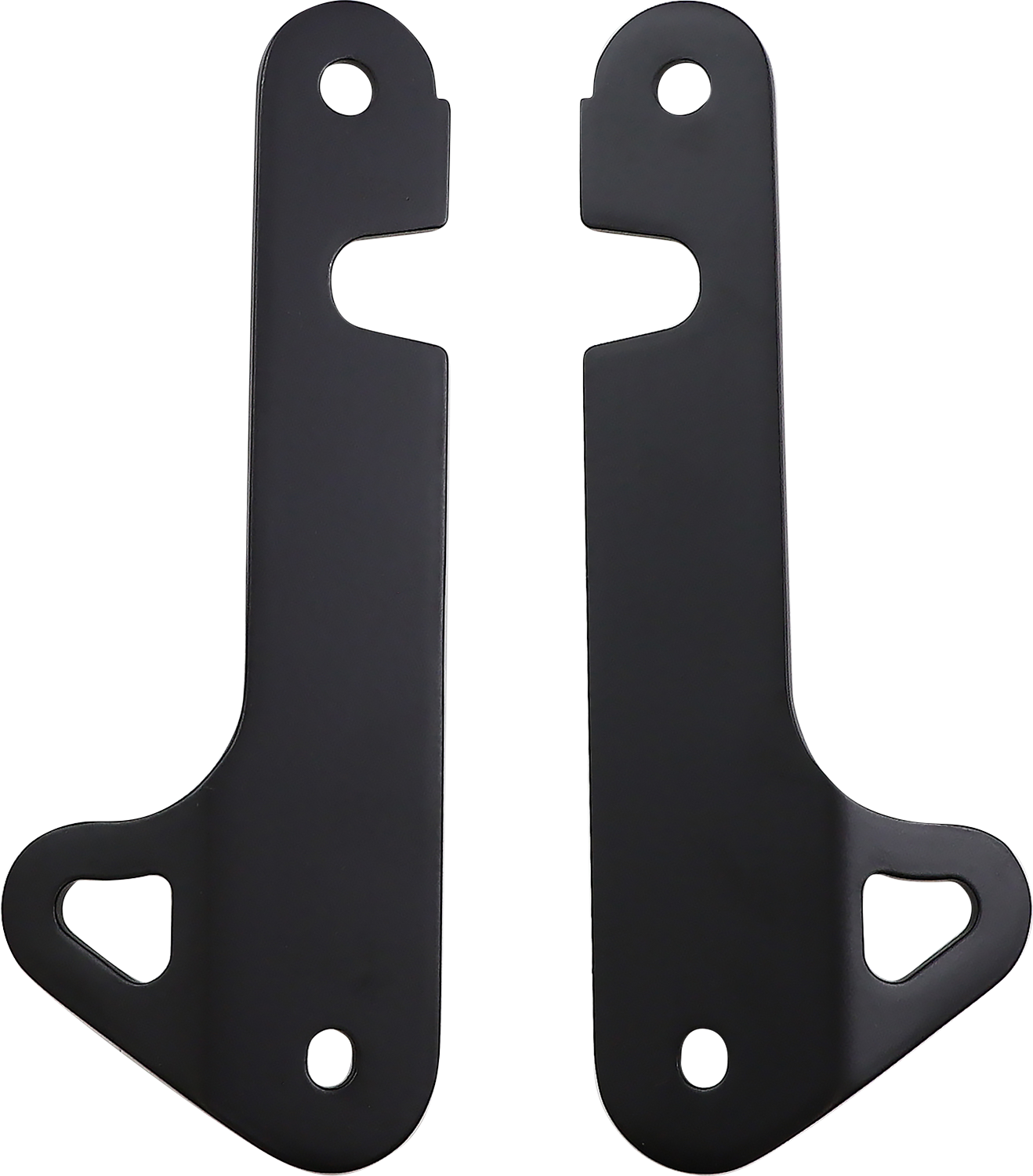 Ciro Black Motorcycle Tie Down Brackets 2014-2022 Harley Street Electra Glide