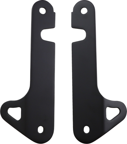 Ciro Black Motorcycle Tie Down Brackets 2014-2022 Harley Street Electra Glide