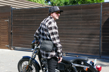 Nelson Rigg Greg Lutzka Signature Cruiser Handlebar Bag for Harley Davidson