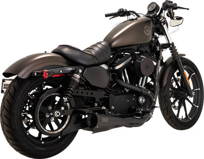 Vance & Hines 2-1 Stainless Steel Upsweep Exhaust 2004-13 Harley Sportster 47627