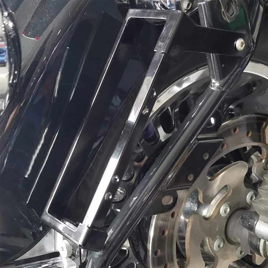 RickRak Rear Filler Panel Bracket Fill for 2009-2013 Harley Touring CVO FLHR