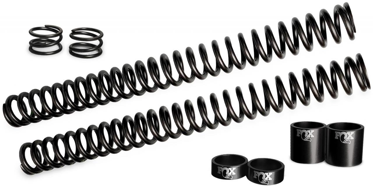 Fox Factory Motorcycle Front Fork Spring Kit 2006-2017 Harley Dyna Fat Bob FXDF