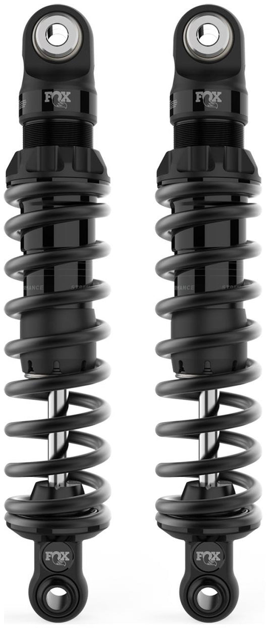 Fox 13" Heavy Duty Rear Motorcycle Shocks 1984-2018 Harley Touring Street Glide