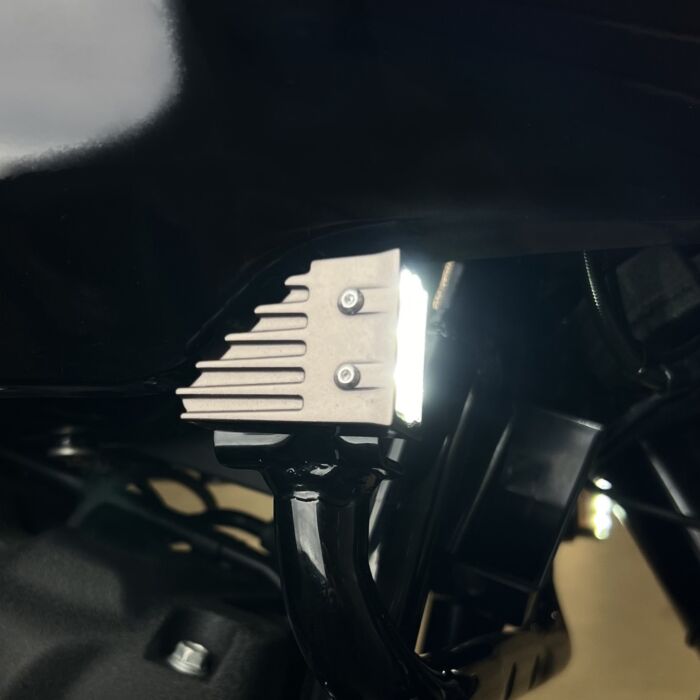 Custom Dynamics Smoke Front LED Turn Signals for 2018-2024 Harley Low Rider ST