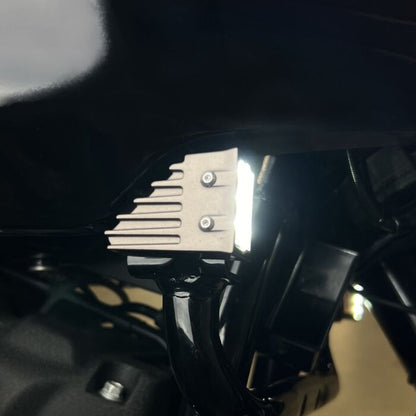 Custom Dynamics Smoke Front LED Turn Signals for 2018-2024 Harley Low Rider ST