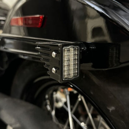 Custom Dynamics Smoke Rear Strut Mount LED Turn Signals 2018-2024 Harley Softail