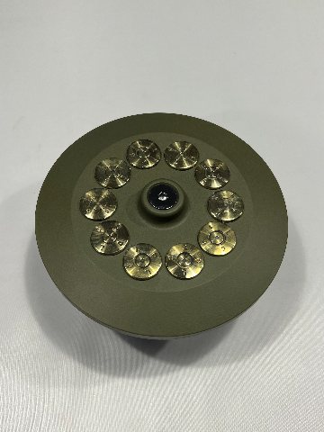 JT's Cycles Genuine .50 Caliber BMG Bullets Army Green Air Cleaner Cover Harley