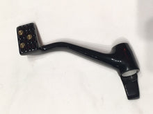 JT's Cycles genuine once fired .223 bullets black Brake Pedal Harley sportster