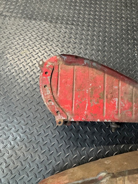 vintage genuine Indian 741 military Gas Fuel Tanks Left and Right