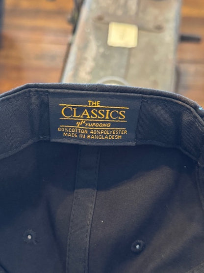 JT's Cycles Custom Motorcycle Shop Premium Snapback Hat Curved Bill Cap