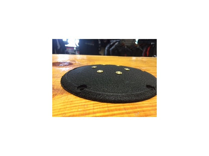 Wrinkle Black Derby Cover Genuine .357 Bullets for Harley Davidson Twin Cam