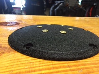 JT's Cycles Wrinkle Black Derby Cover Genuine .357 Bullets Harley Twin Cam FLHX