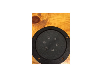Wrinkle Black Derby Cover Genuine .357 Bullets for Harley Davidson Twin Cam