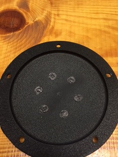 JT's Cycles Wrinkle Black Derby Cover Genuine .357 Bullets Harley Twin Cam FLHX