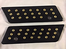 JT's Cycles once fired .223 bullets Black Saddlebag Latch Covers 93-13 Harley