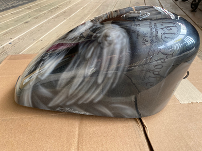 JT's Custom Painted Liberty Steel 2.9 Gal Gas Fuel Tank 95-03 Harley Sportster