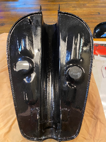 JT's Custom Painted Liberty Steel 2.9 Gal Gas Fuel Tank 95-03 Harley Sportster