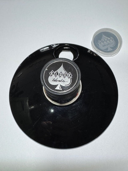 JT's Cycles Fuel Gas Door Phone Mount for 2008-2024 Harley Davidson Touring