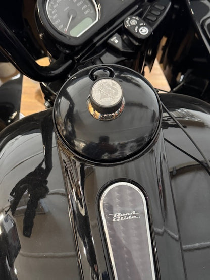 JT's Cycles Fuel Gas Door Phone Mount for 2008-2024 Harley Davidson Touring