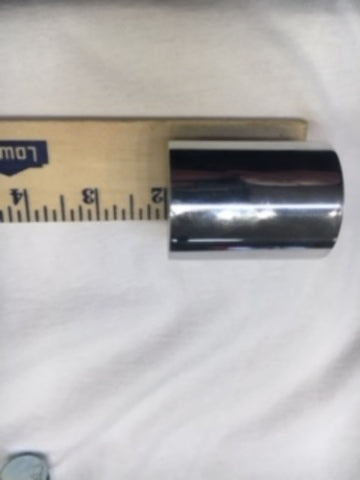 JT's Cycles 2" x 1.5" Polished Aluminum Riser Extensions 06-08 Harley Dyna FXDL