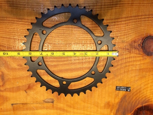 JT Sprockets 520 High Carbon Steel 41 Tooth Rear Sprocket 1996-2019 Suzuki DR250
