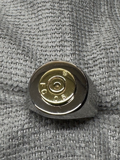 JT's Cycles Genuine 7.62 Military Round Casing Custom Finger Ring