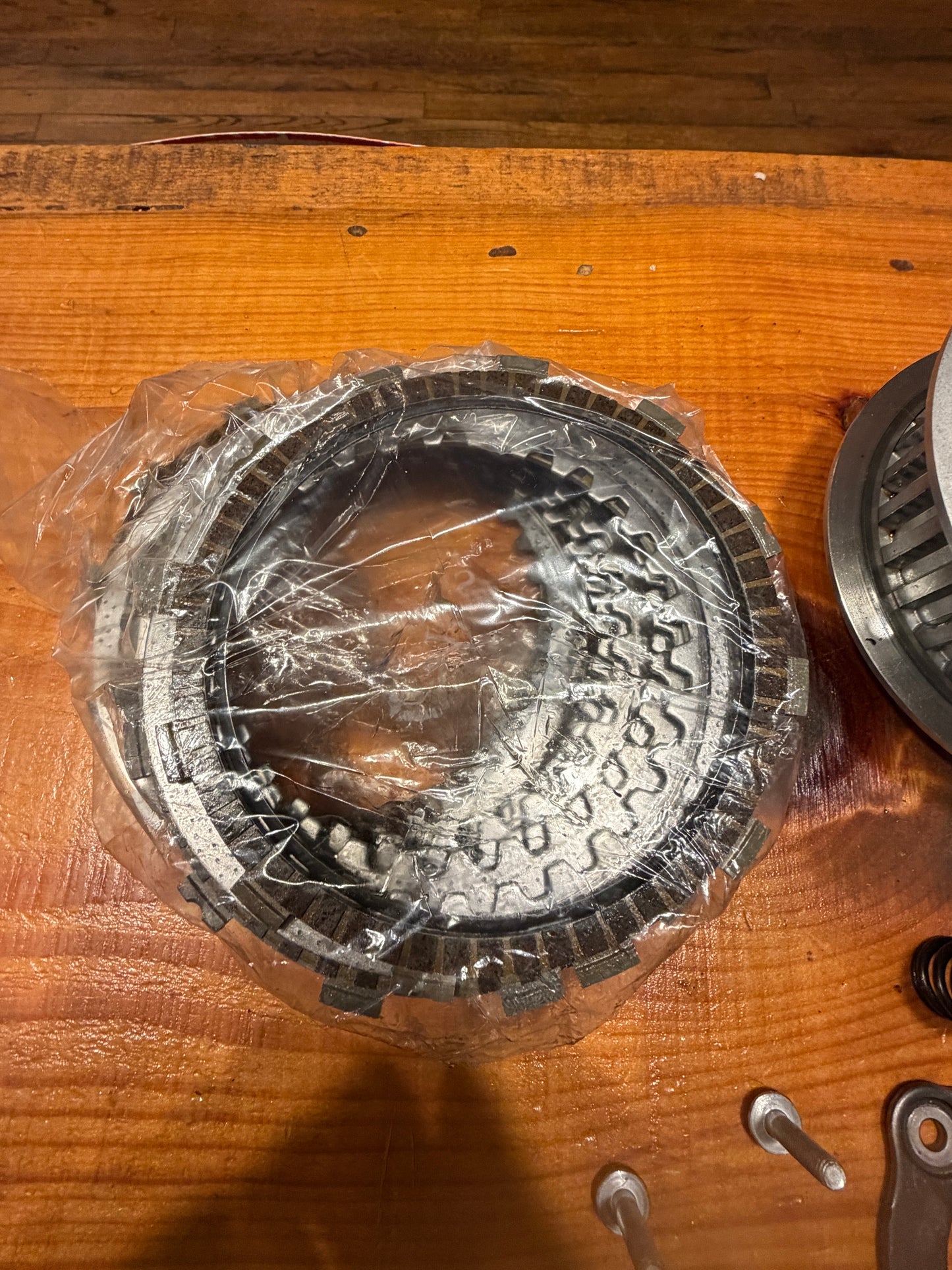 DP Clutch Friction Plates & Steels with Basket for 2017-2023 Harley M8 Touring