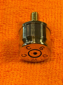 JT's Cycles Genuine .50 Cal Bullet 1/4"-20 Motorcycle Gold Seat Bolt Harley