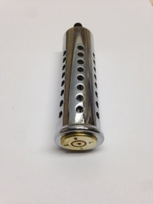 JT's Cycles genuine .50 caliber BMG bullet chrome shifter shift peg for Harley