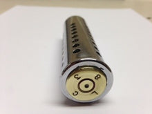JT's Cycles genuine .50 caliber BMG bullet chrome shifter shift peg for Harley