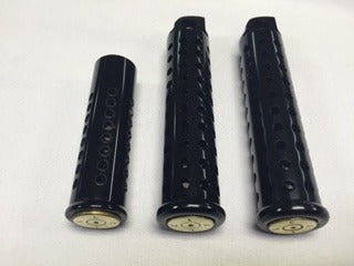 JT's Cycles Genuine Once Fired .50 Caliber BMG Bullet Black Footpegs Harley XL