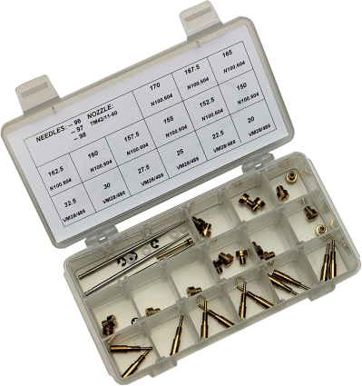Mikuni Carburetor 44pc Jet Assortment Kit Mikuni HSR42 for Harley Davidson