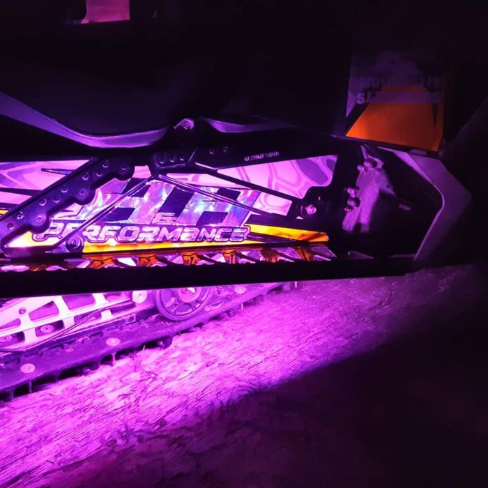 Custom Dynamics Magical Wizard Full Snowmobile Sled LED Accent Light Kit Polaris